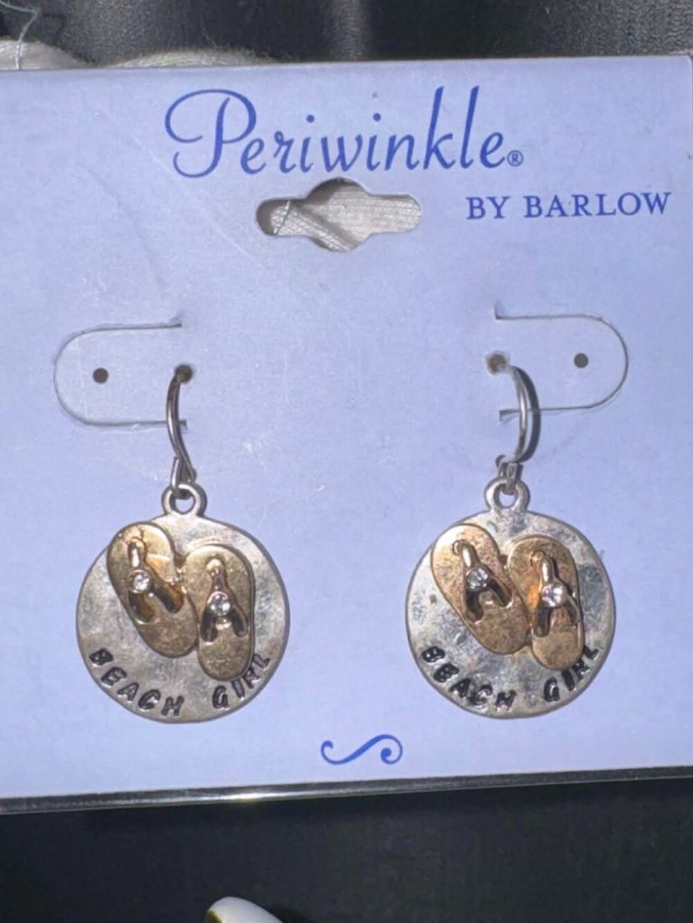 Beach Girl Flip Flop Earrings